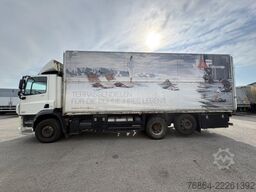 DAF CF 400 FAN, KOFFER MIT LADEBORDWAND