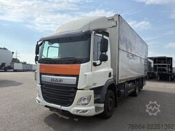DAF CF 400 FAN, KOFFER MIT LADEBORDWAND