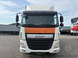 DAF CF 400 FAN, KOFFER MIT LADEBORDWAND
