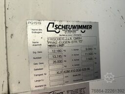 DAF CF 400 FAN, KOFFER MIT LADEBORDWAND