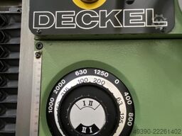 DECKEL FP 1 - TNC-Aktiv
