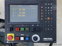 DECKEL FP 1 - TNC-Aktiv