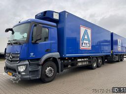 Mercedes-Benz Antos 2736 Day Cab, Euro 6, + Schmitz / Durchla...