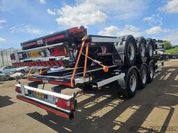 GROENEWEGEN 45.07 CC-12-27 / 45 FT AND 40 FT CHASSIS BPW DI...