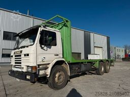 SCANIA 113H  360  / 6x2 / BLATT-BLATT / 10 Reifen
