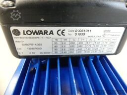 Lowara SV805F22T/A Pumpe SN: 107391051 mit SM90RB14/322 --