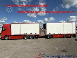 Mercedes-Benz Actros 2663 Tiefkühler Thermo King T-800R + LBW