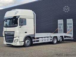 DAF XF 450 / OPRIJ - MACHINE TRANSPORT / 6x2 / EURO 6