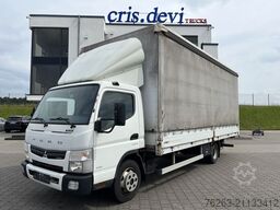 FUSO Canter 7C18 4x2 Ladebordwand / Getriebeschaden