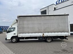 FUSO Canter 7C18 4x2 Ladebordwand / Getriebeschaden