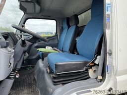 FUSO Canter 7C18 4x2 Ladebordwand / Getriebeschaden