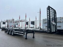 SCHWARZMüLLER Y-SERIE, HOLZAUFLIEGER, 6 RUNGENPAARE,  SAF-ACHSEN, LIFTACHSE