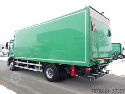 MERCEDES-BENZ 1827 L Actros Koffer 7,3m/LBW/Seitentür/AHK/Klim