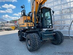 Hyundai HW 180 / 3.054h / hydr. Grabenräumer / Klima