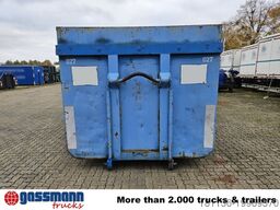  Abrollcontainer mit Flügeltür ca. 27m³