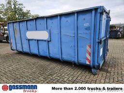  Abrollcontainer mit Flügeltür ca. 27m³