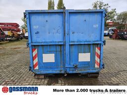  Abrollcontainer mit Flügeltür ca. 27m³