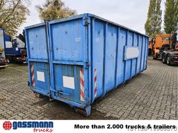  Abrollcontainer mit Flügeltür ca. 27m³