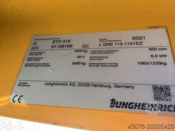 Jungheinrich ETV 318