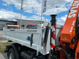 MERCEDES-BENZ Arocs 2135 Kipper/Kran Atlas AK 135/Funk/54 tkm