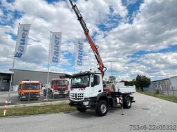 MERCEDES-BENZ Arocs 2135 Kipper/Kran Atlas AK 135/Funk/54 tkm