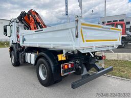 MERCEDES-BENZ Arocs 2135 Kipper/Kran Atlas AK 135/Funk/54 tkm