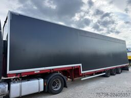 ACKERMANN-FRUEHAUF PS-F24 hydraulische Schwenkwände/Getränke