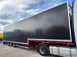 ACKERMANN-FRUEHAUF PS-F24 hydraulische Schwenkwände/Getränke