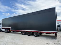 ACKERMANN-FRUEHAUF PS-F24 hydraulische Schwenkwände/Getränke