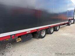 ACKERMANN-FRUEHAUF PS-F24 hydraulische Schwenkwände/Getränke