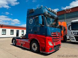 MERCEDES-BENZ ACTROS 1853 * GIGASPACE * STANDKLIMA * TV *ALCOA