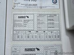 SCHMITZ CARGOBULL SKO 24L * DOPPELSTOCK * LIFT  * ALU * ALCO