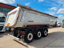 SCHMITZ CARGOBULL SCB*S3D * 24 KUBIK * ALCOA * LIFTACHSE * TÜV *