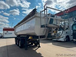 SCHMITZ CARGOBULL SCB*S3D * 24 KUBIK * ALCOA * LIFTACHSE * TÜV *