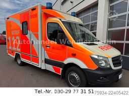 MERCEDES-BENZ Sprinter 516 CDI RTW Fahrtec Koffer