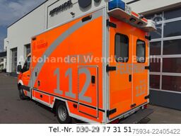 MERCEDES-BENZ Sprinter 516 CDI RTW Fahrtec Koffer
