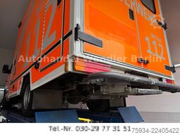 MERCEDES-BENZ Sprinter 516 CDI RTW Fahrtec Koffer & Fahrtrage