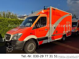 MERCEDES-BENZ Sprinter 516 CDI RTW Fahrtec incl Trage + Sessel