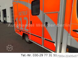 MERCEDES-BENZ Sprinter 516 CDI RTW Fahrtec incl Trage + Sessel