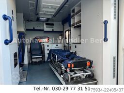 MERCEDES-BENZ Sprinter 516 CDI RTW Fahrtec incl Trage + Sessel