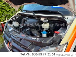 MERCEDES-BENZ Sprinter 516 CDI RTW Fahrtec incl Trage + Sessel