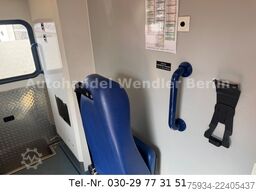 MERCEDES-BENZ Sprinter 516 CDI RTW Fahrtec incl Trage + Sessel