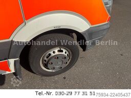 MERCEDES-BENZ Sprinter 516 CDI RTW Fahrtec mit Trage + Sessel