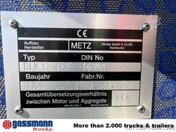 MAN LE 15.255 4x2 LLC Doka, Metz DLA-K 12/9 Feuerwehr