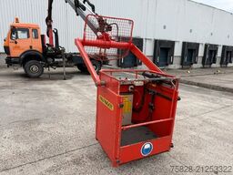 PALFINGER PK 9501  mit Arbeitskorb / Remote controll