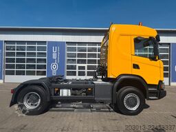 SCANIA G450 XT 4x4 Euro 6 SZM Kipphydraulik Blatt /Luft