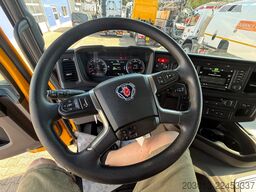 SCANIA G450 XT 4x4 Euro 6 SZM Kipphydraulik Blatt /Luft