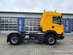 SCANIA G450 XT 4x4 Euro 6 SZM Kipphydraulik Blatt /Luft