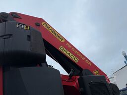 SCANIA R500 6x4 Pritsche mit Kran Palfinger PK53002 SH