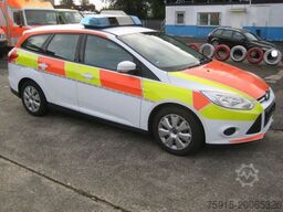FORD Focus Kombi Einsatzfahrzeug KdoW / ELW *TÜV NEU*